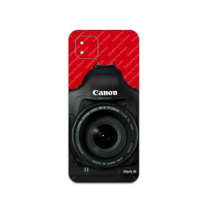 برچسب پوششی ماهوت مدل Canon-Logo مناسب برای گوشی موبایل ریلمی C11 2021 MAHOOT Canon-Logo Cover Sticker for Realme C11 2021